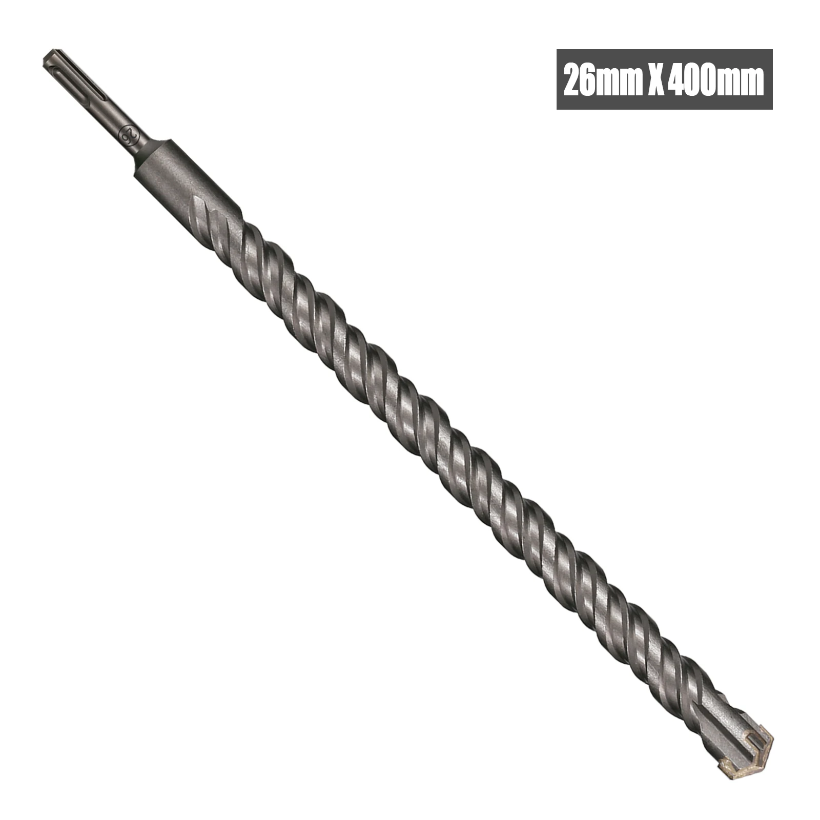 1 Stück Beton-SDS-Plus-Bohrer 8-30mm Kreuzschneiderkopf Doppelschneckenhammer 400mm Wandziegelblock Elektrohammer Mauerbohrer – Detail 19