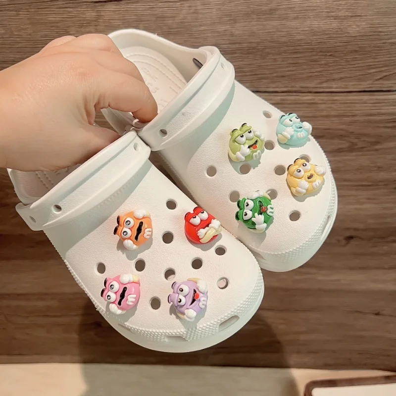 

New Cartoon Theme Shoe Accessories DIY Detachable Shoe Buckles Creative Street Elements Shoe Decorations Xmas Gift Ornament