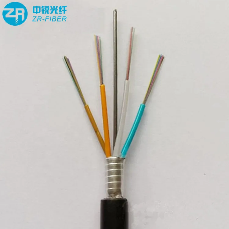 outdoor aerial fibra optica price per meter single mode 4 6 8 12 hilos 16 24 48 96 144 core drop wire fiber optic ftth cable - view 4