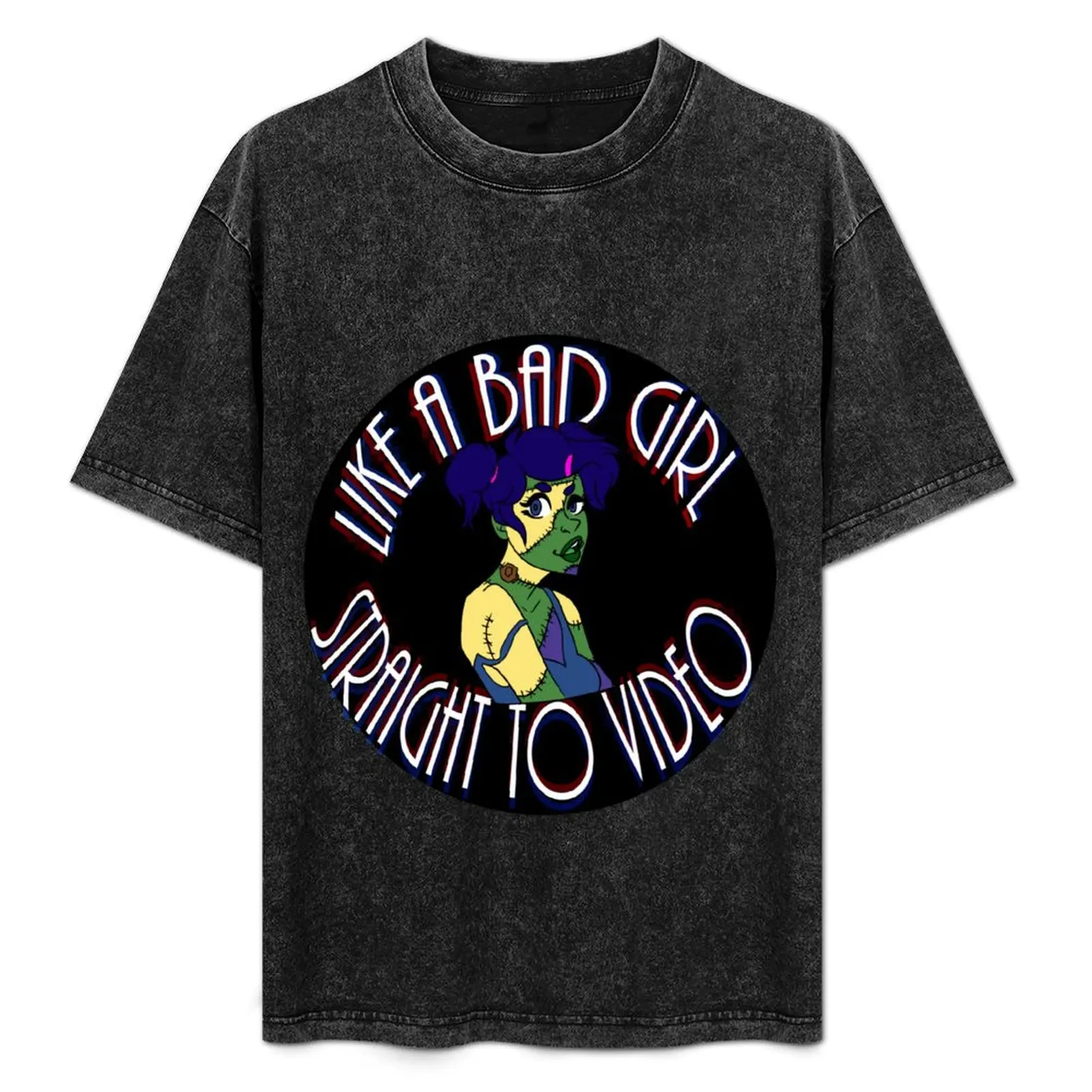 straight to video T-Shirt Quick Dry Light Sports T-Shirt