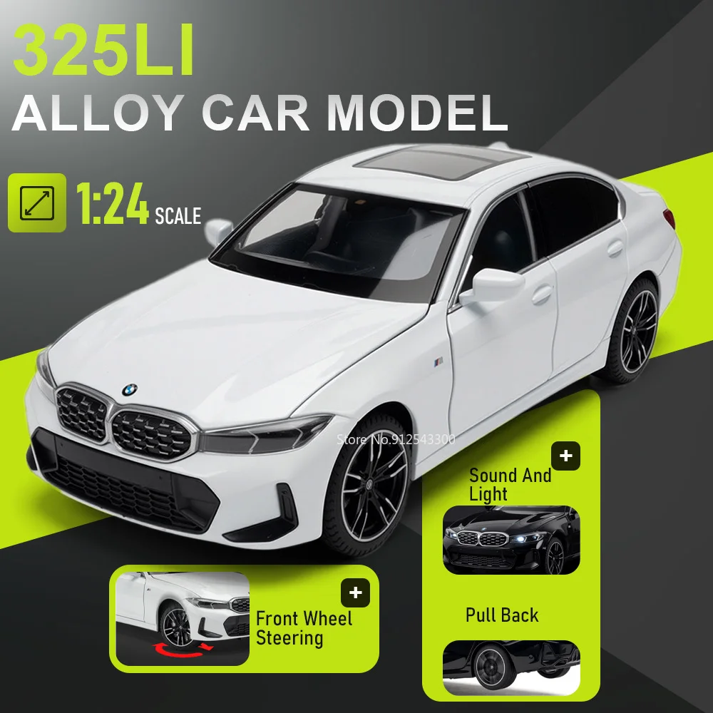 Scale 1:24 325Li M3…