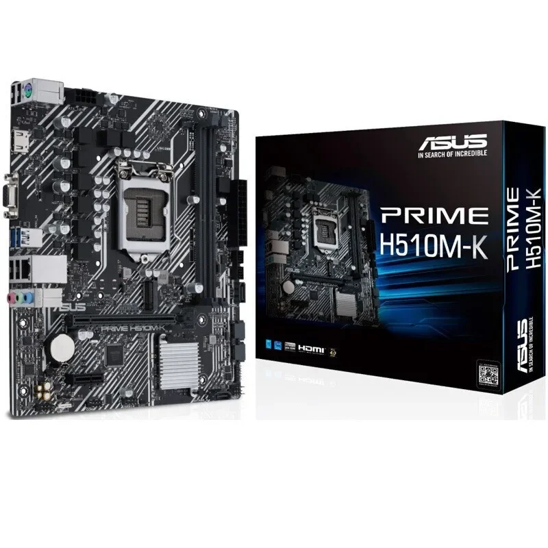Applicable Master PRIME H510M-K computer main board support CPU 11400F/10400F/11600