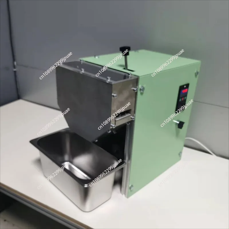 Small granulator, desktop granulation equipment, micro plastic particle cutting production