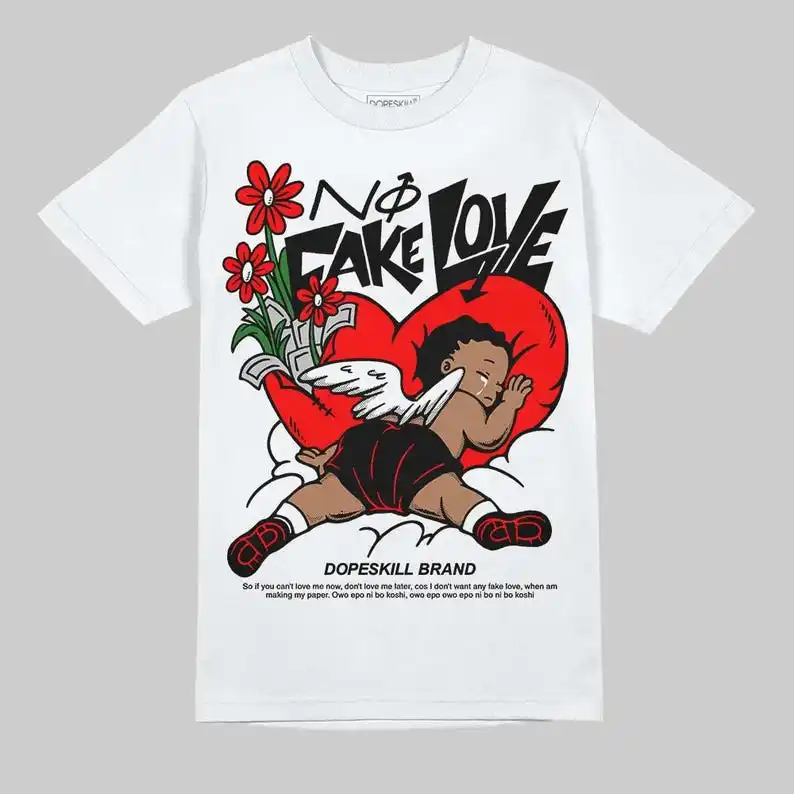 

Уличная футболка с рисунком, черно-белая коллекция, футболка унисекс с графическим рисунком, рубашка Dopeskill, подходящая футболка для кроссовок, без искусственной любовной графики