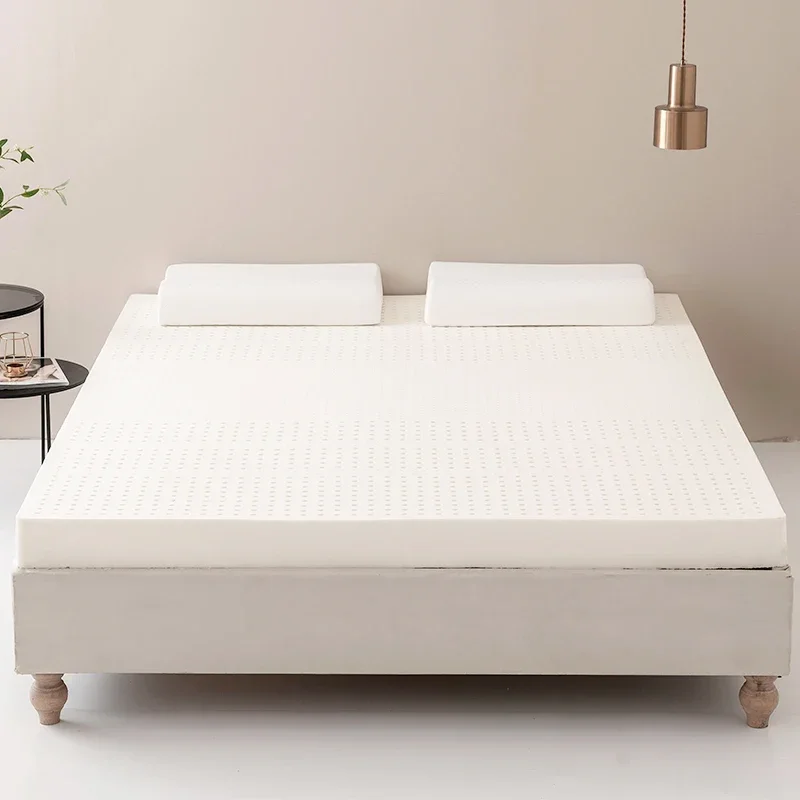 Natural Thailand 100% latex mattress raw liquid mattress rubber cushion double single home tatami mats queen king full size