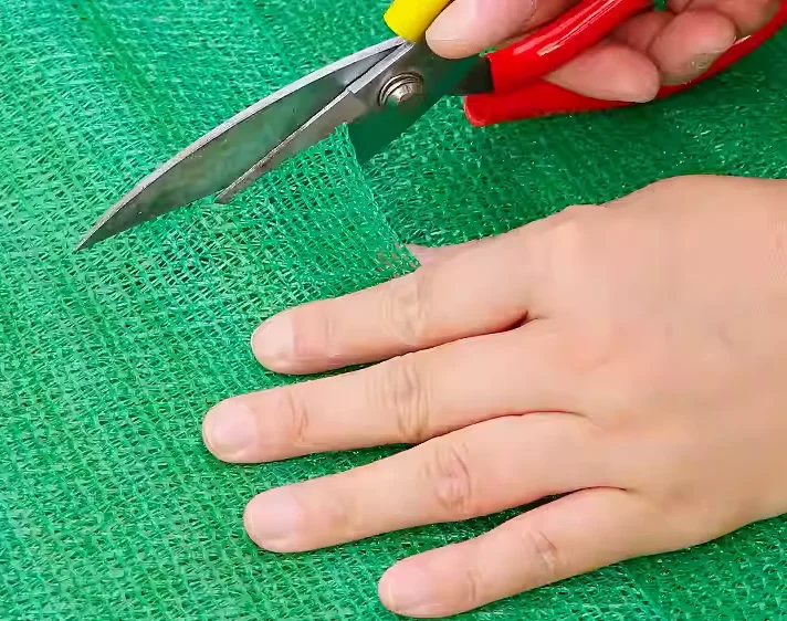 20252024 أرخص شبكة الظل الأخضر HDPE لبناء شرفة الحديقة الزراعية