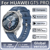 2025 New Watch DT GT5 Pro Smart Watch Men 32GB Memory GPS NFC 1.48\