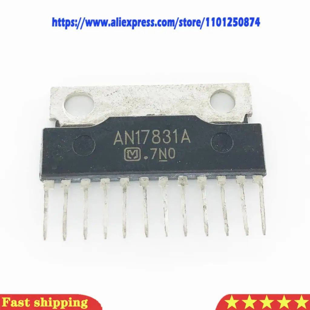 1PCS  AN17831A AN17831 ZIP-12  original In Stock