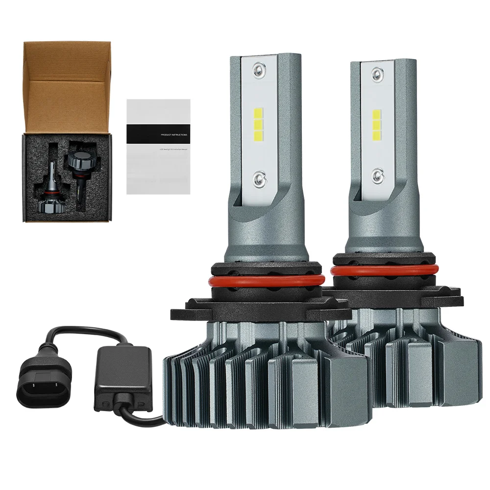 

H11 9005 Светодиодные лампы для фар, 2 шт.