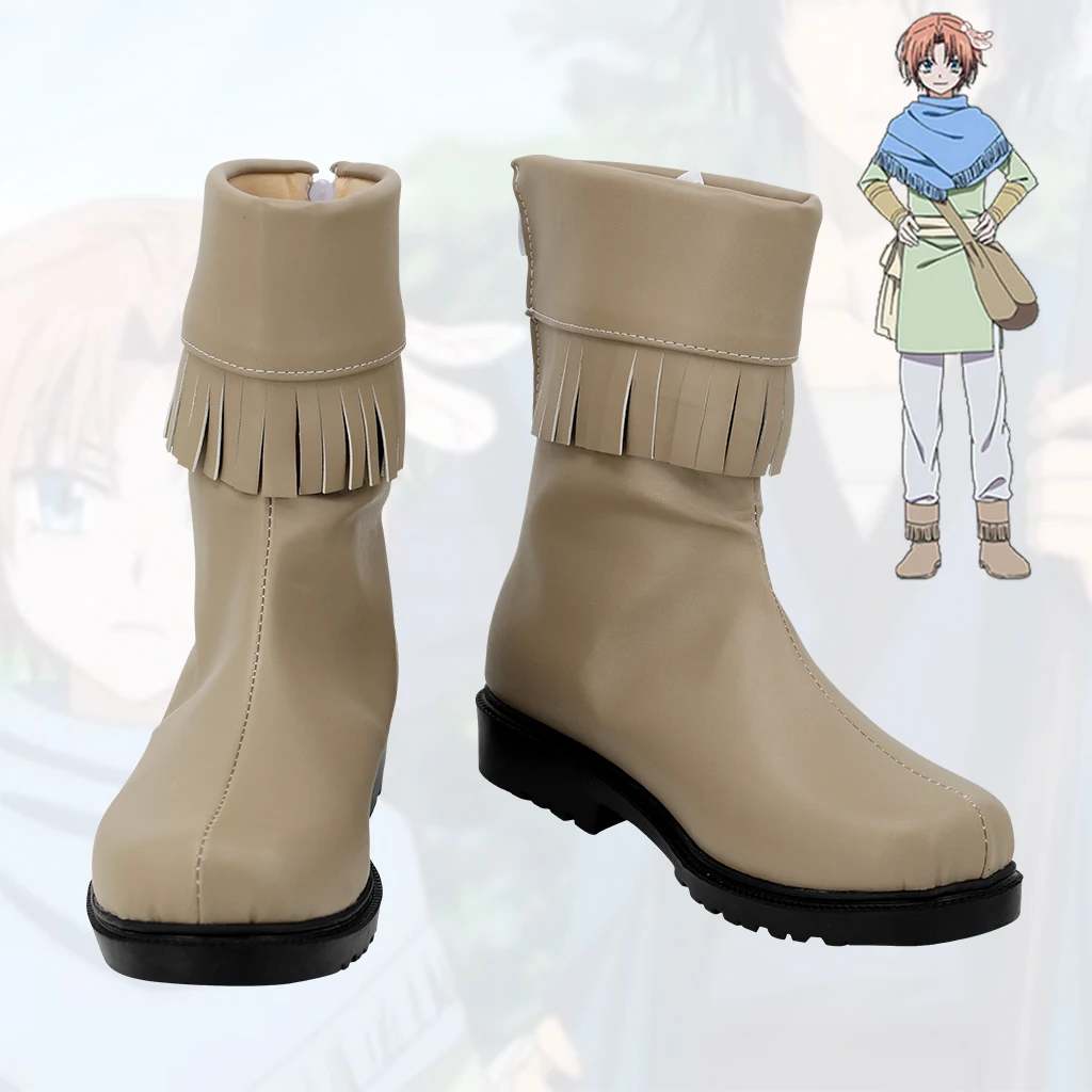 Yona of the Dawn Shoes Yun Cosplay Boots