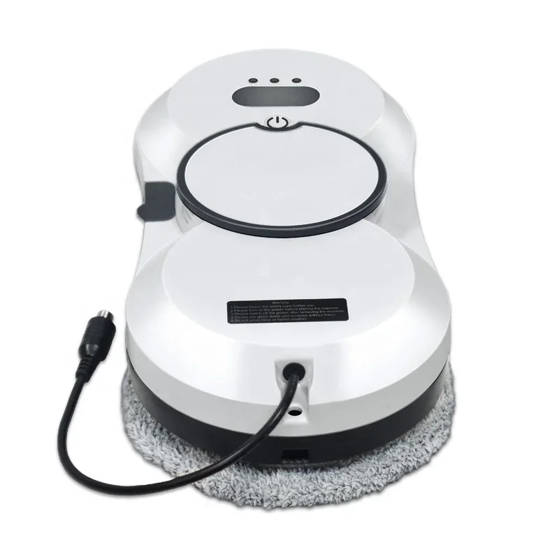 Intelligent Fully Automatic Dual Water Jet Vacuum Cleaner Household Glass Electric Cleaning And Window Cleaning Robot