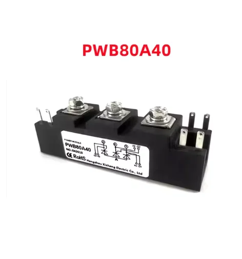 Módulo de tiristor PWB60A40 PWB80A40 PWB100A40 PWB130A40 PWB160A40 PWB200A PWB 60A 80A 100A 130A 160A 200A 400V