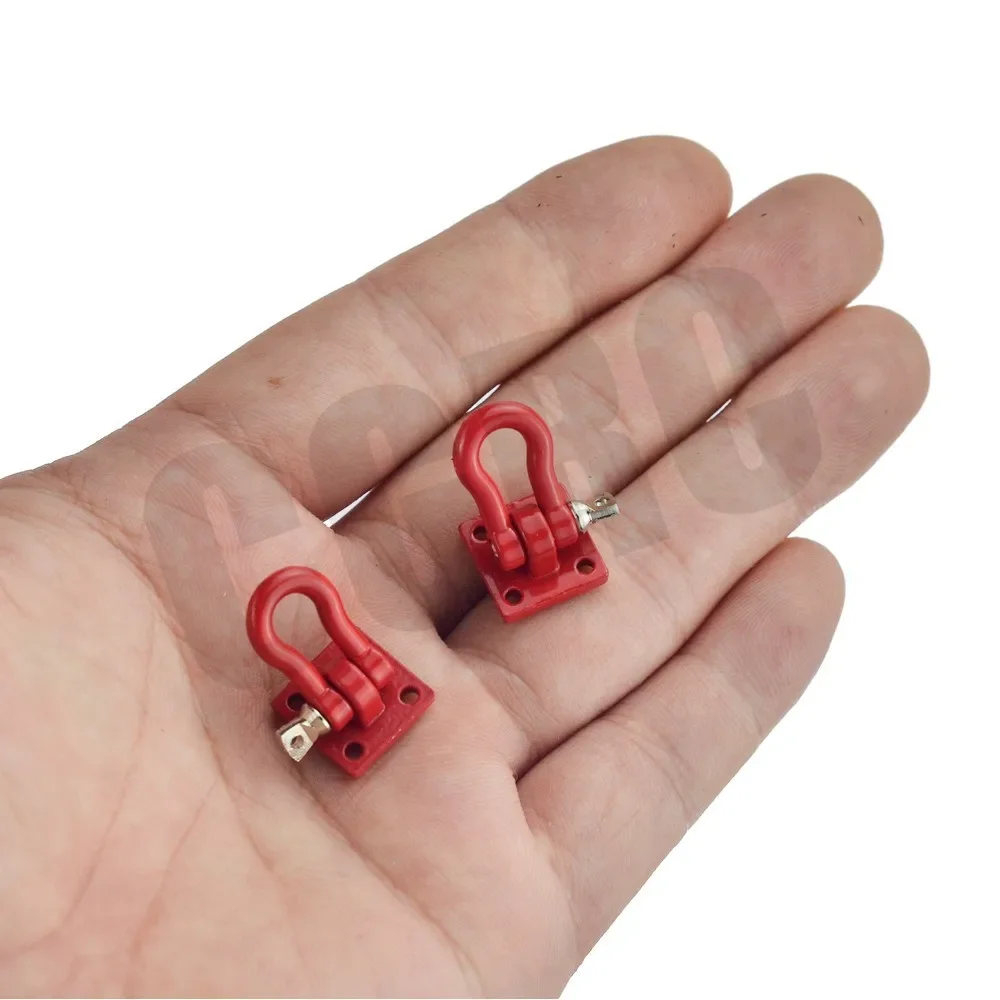 RC Rock Crawler 1:10 Accessory Tow Hook For Axial Wraith SCX10 90046 90047 RC4WD  TF2 Tamiya CC01 TRX-4 D90 D110