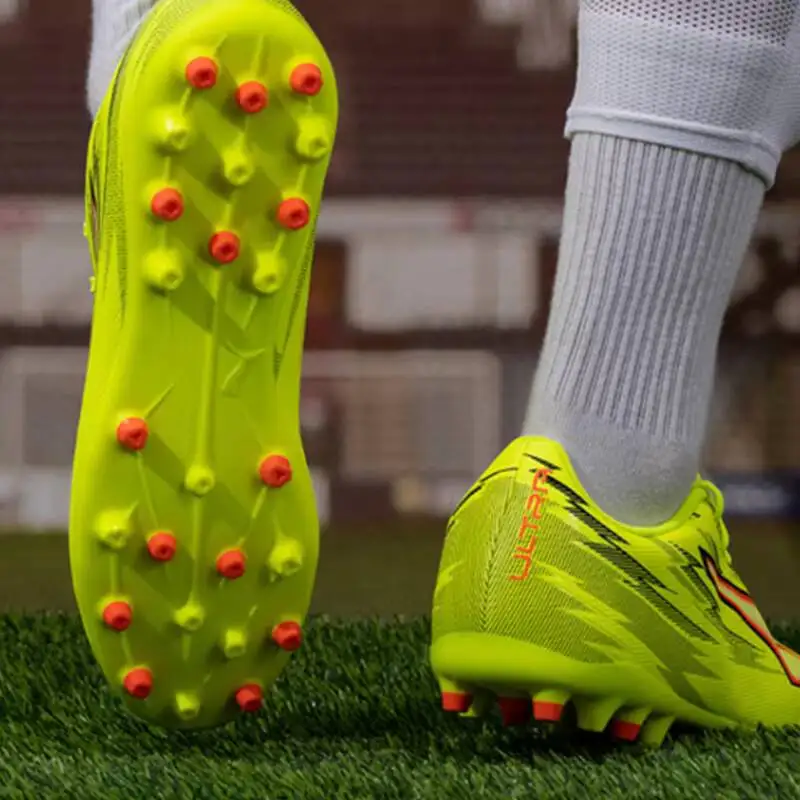 

Новые профессиональные футбольные бутсы Puma Mid Top MG Studs 2026 года с защитой от скольжения, прочные, артикул 108984-01