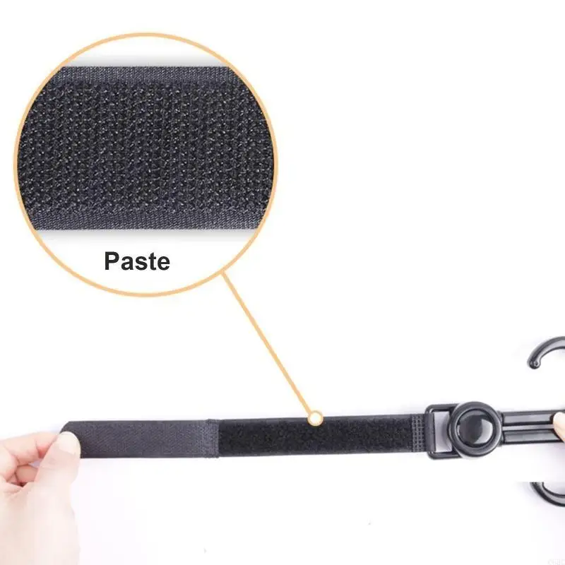 C63C عربة أطفال مزدوجة الخطاف شماعات 2 قطعة/المجموعة طفل محمول للسفر في الهواء الطلق #3