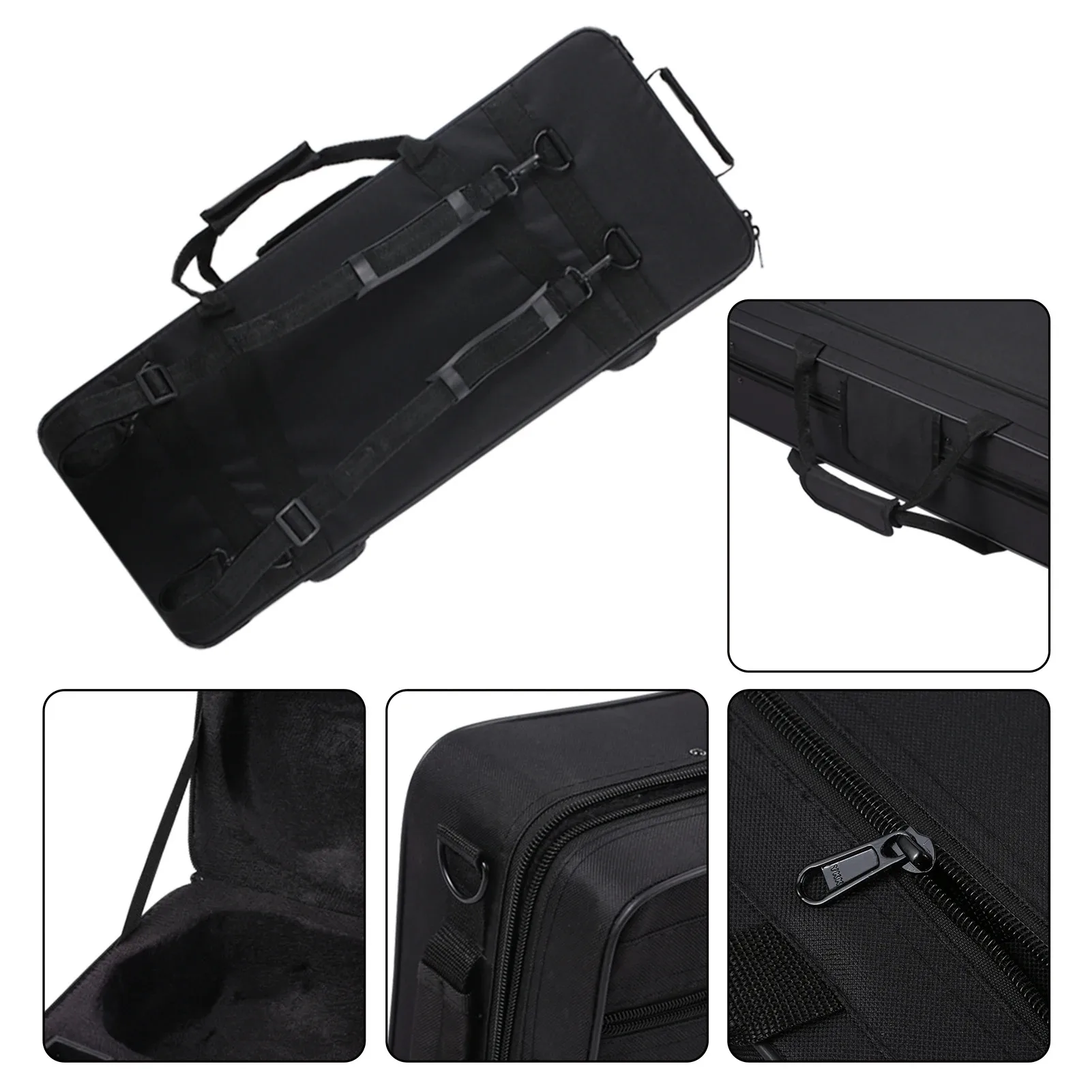 SLADE Alto Saxophone Case Bag Oxford Thickened Sax Backpack Handbag Adjustable Shoulder Strap Woodwind Instrument Accessories