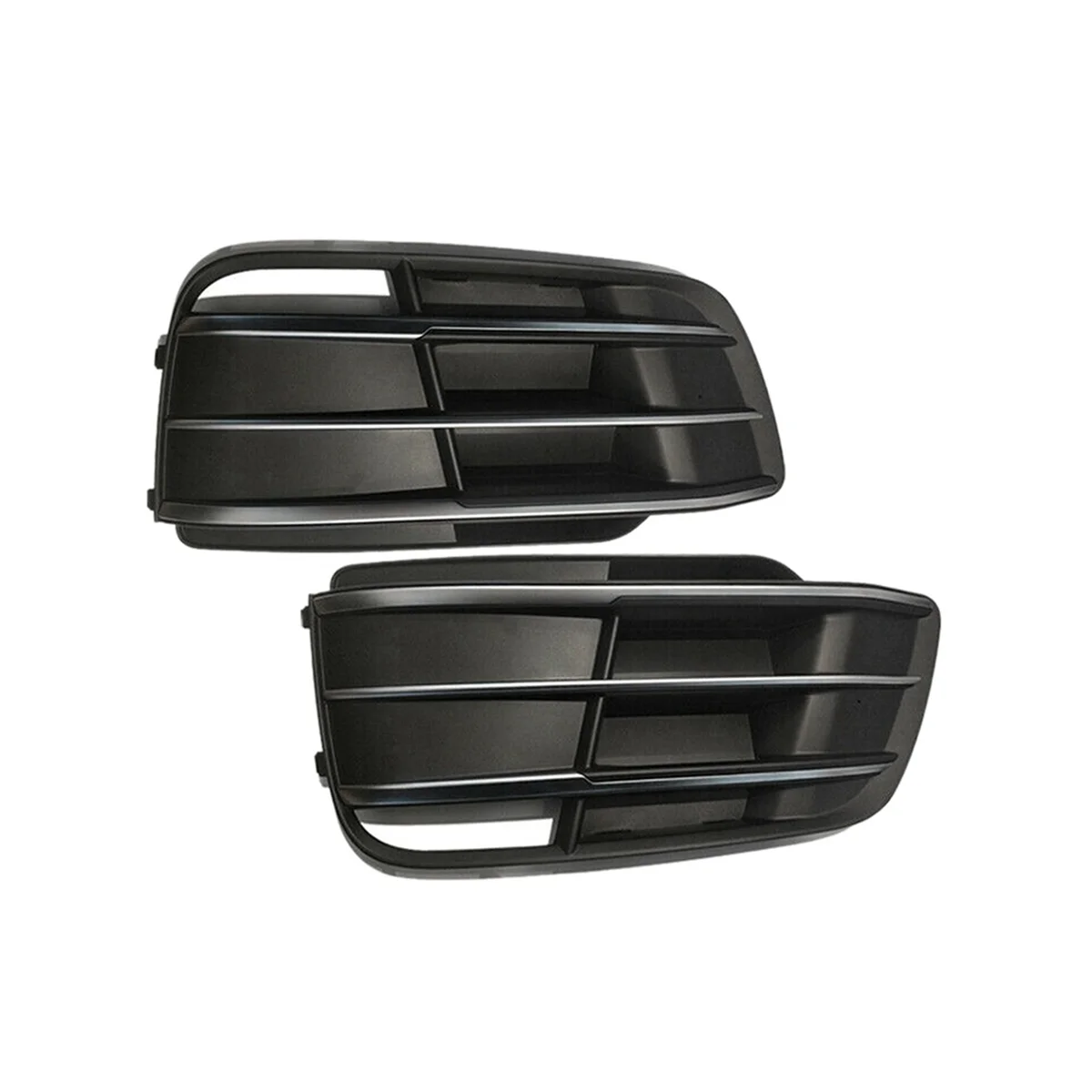 

Front Bumper Grille Fog Lamp Cover for Audi Q5L 18-20 Sport Models