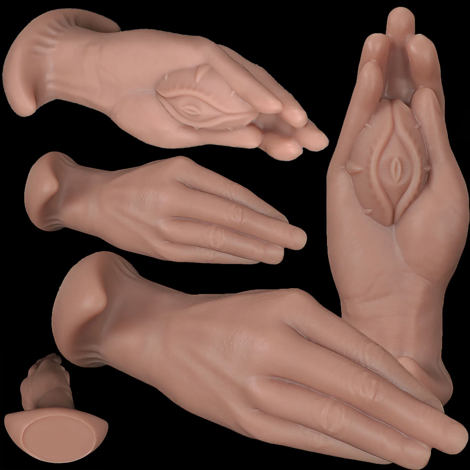 Huge 6.2cm Hand Anal Plug Arm Dildo Vaginal Butt Dilator Deep Stimulator Anus Expander Big Dildo Masturbator Adult Anal Sex Toys