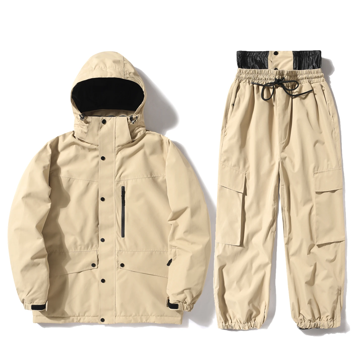 Men and Women Winter Ski Clothes, Snowboarding Suit Sets, Snow Skiing Clothing, Ski Jackets and Pants, Snow Ski Pants, Unsex