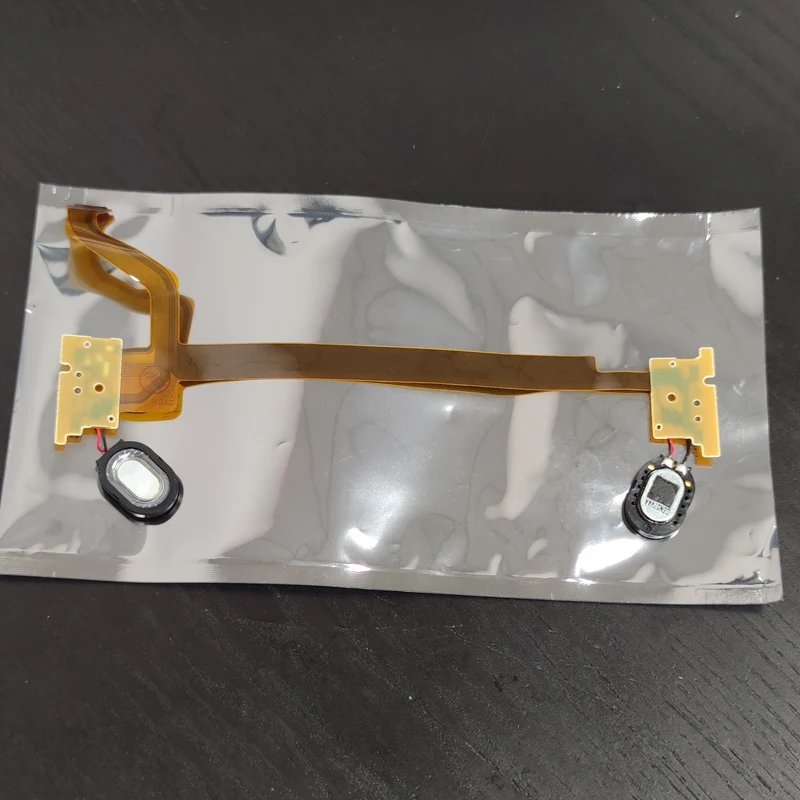 Original Dismantled Built-in Speaker Volume Control Top Flex Ribbon Cable With Speakers for Nintend New 3DS LL/XL Console