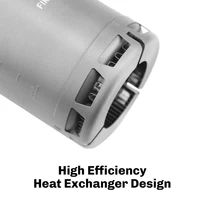 Fire-Maple 600ml G3 Petrel Ultralight Pot Lightweight Outdoor High Efficiency Heat Exchanger Pot Portable for Hiking Travel 3