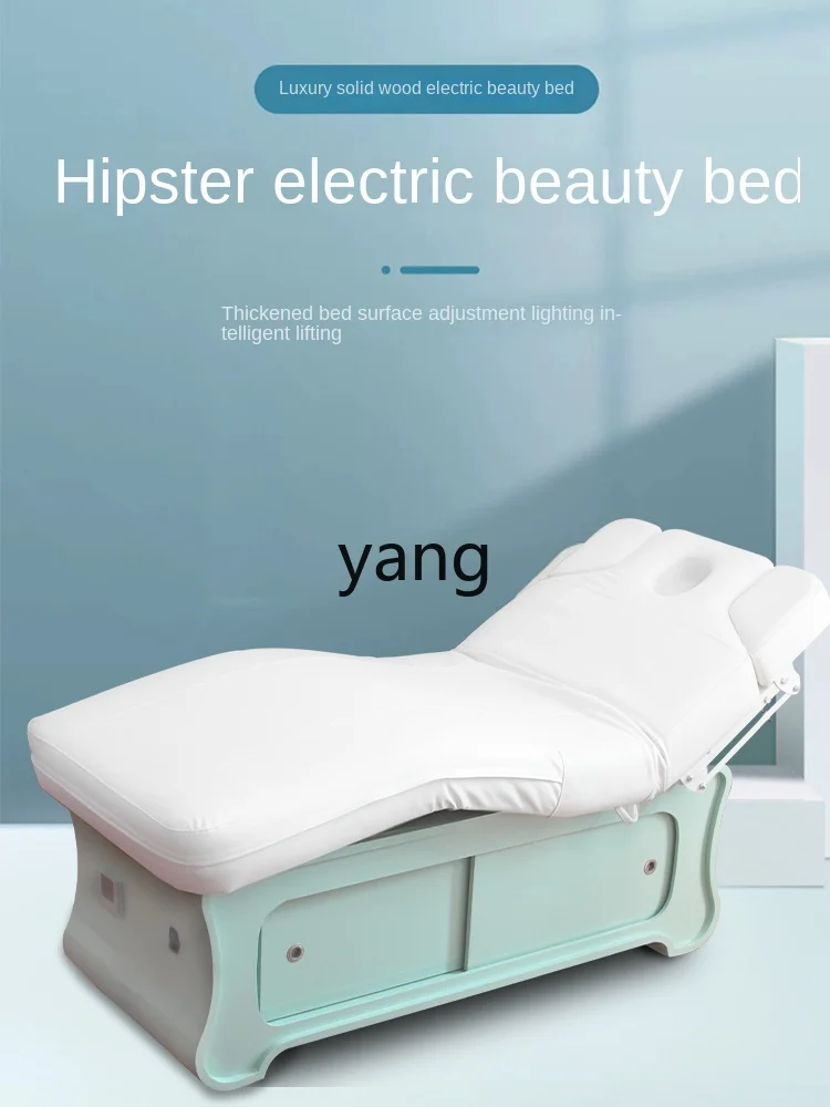 LXL Electric Beauty Salon Special Multi-Functional Massage Couch Constant Temperature Massage Bed