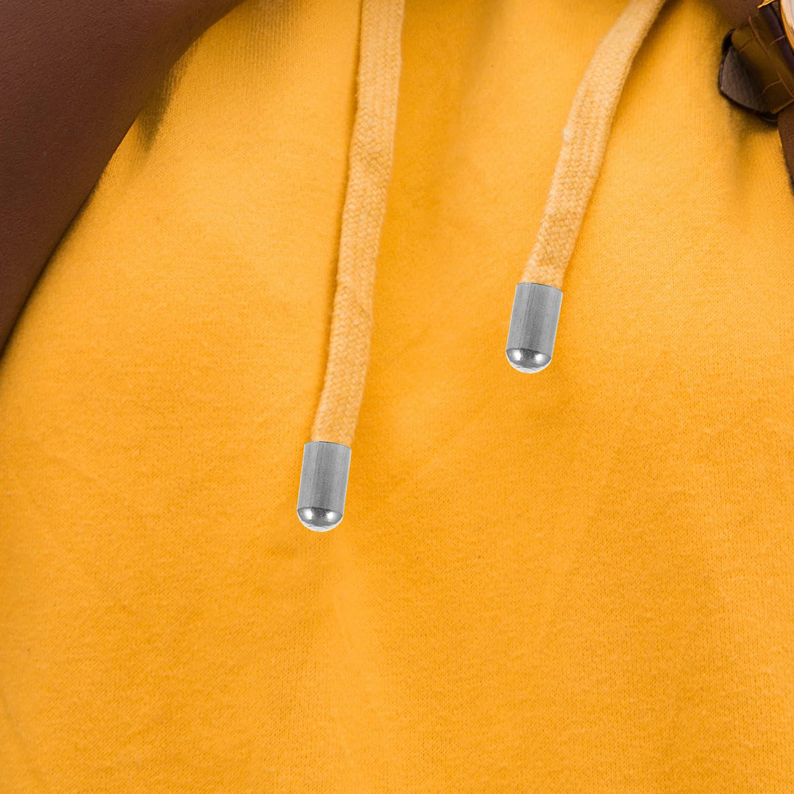 

30pcs Stainless Steel Bucket Rope Hat Bracelet Cord Ends Metal Accessories Lanyard Line Stopper Folding Durable