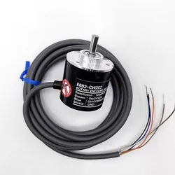 E6B2CWZ5B ABZ 3-phase Rotary Encoder E6B2-CWZ5B 2500 2000 1800 1024 1000 600 500 400 360 200 100 60 40 30 20P/R DC12-24V