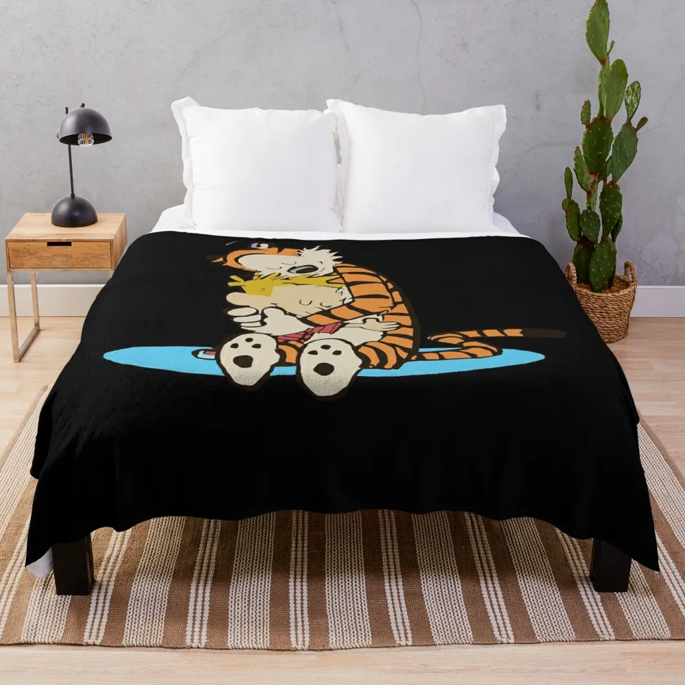 Ways To Keep Magical World Calvin Arts Fans Hobbes Funny Gift Throw Blanket Bed Custom Blankets