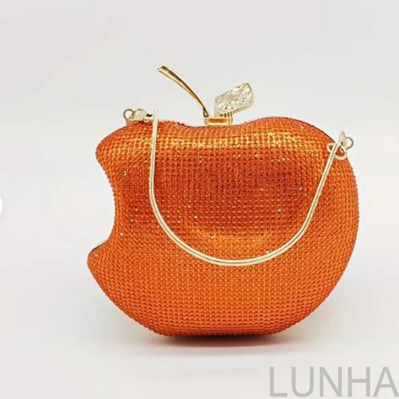 

Женская роскошная мини-вечерняя коробка-клатч для губной помады милой формы для вечеринок