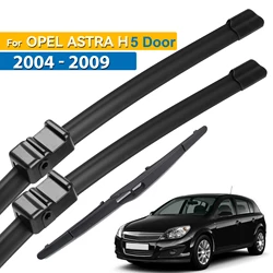 Erick – jeu de balais d'essuie-glace avant et arrière LHD, pour Opel Astra s5 portes 2004 – 2009 pare-brise fenêtre de pare-brise 22