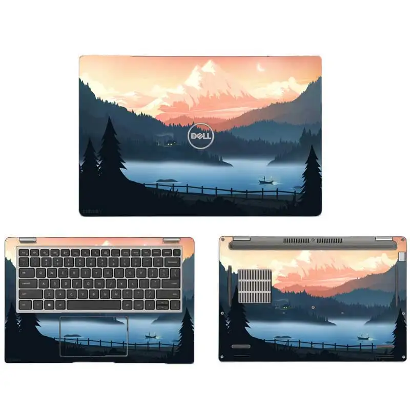 Vorgeschnittene Laptop-Schutzfolie gegen Fingerabdrücke für Latitude 14 5420 5430 5450 7450 7440 7430 7420 Touchpad-Aufkleberfolie