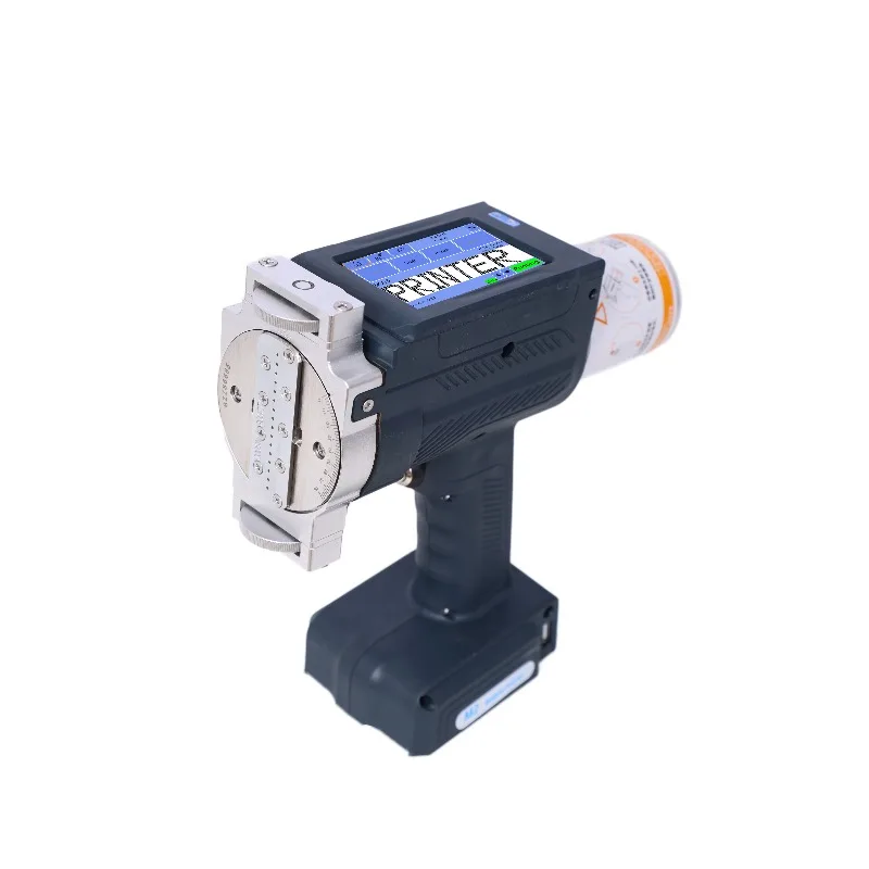 【Best-selling】Yaomatec Industrial Building Materials Plastic Pipe Carton Box 16 Dot matrix 60mm Large Character Handheld Inkjet