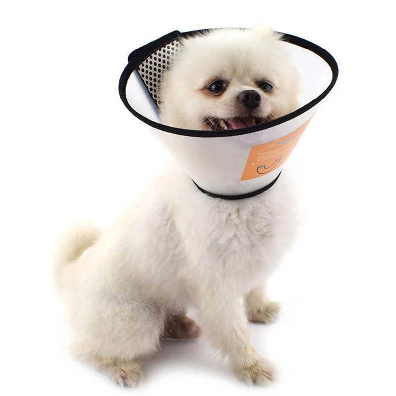 Pet Protective Collar Dog Neck Cone Recovery Cone Collar For Anti Bite Grasping Licking Collar Puppy Cat Recovery Cone Pets Care