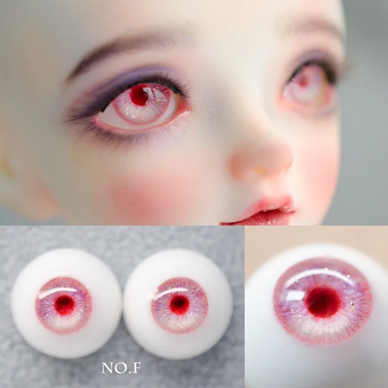 Bjd-Gobp eyes人形,ぬいぐるみ,アクセサリー,サイズ10mm, 12mm, 14mm, 16mm, 18mm, ga14, 1/6, 1/4, 1/3