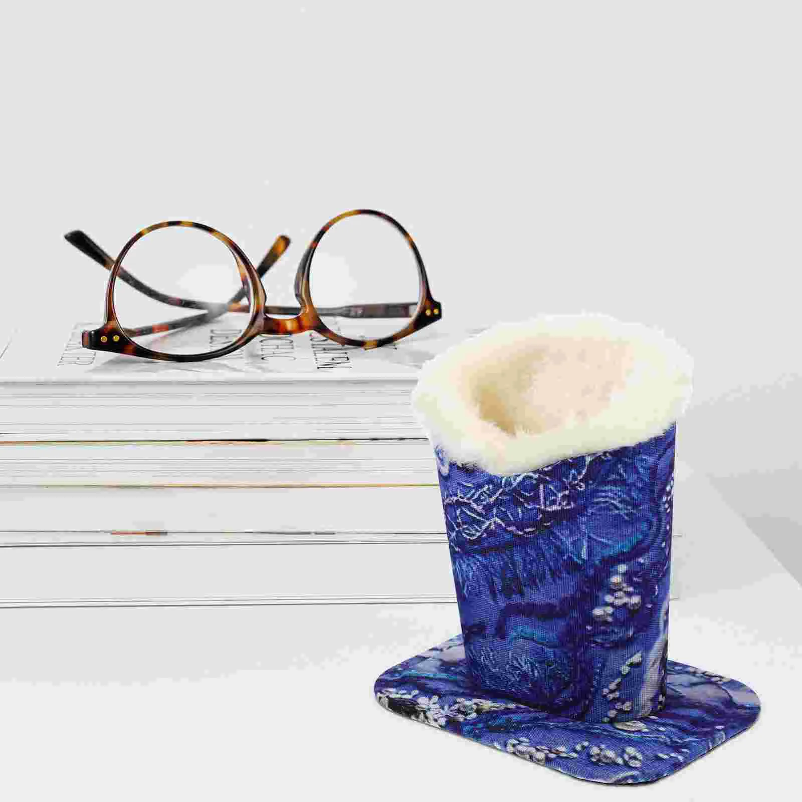 2 Pcs Luxury Sunglass Cases for Women Glasses Designer Woman Eyeglasses Ornament Display Stand Desk Holder Desktop Women's