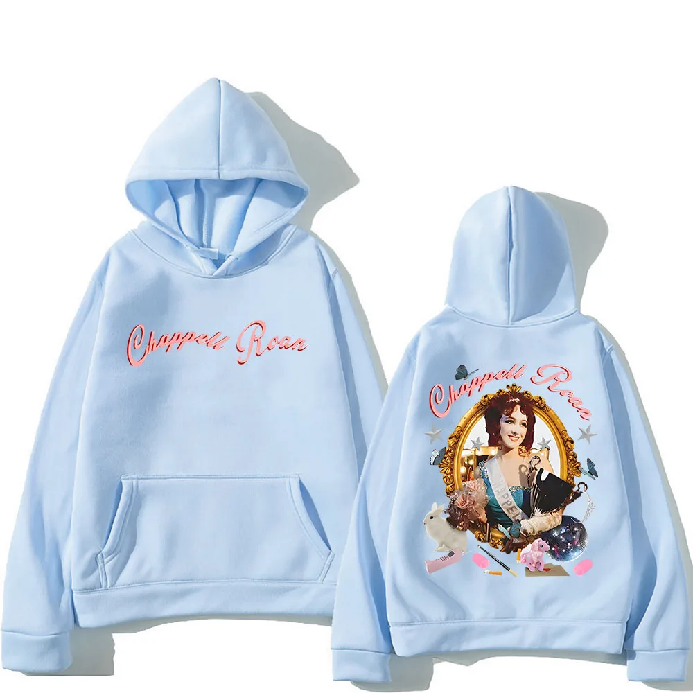 The Rise and Fall of A Midwest Princess Hoodies Chappell Roan Fleece Sweatshirt for Autumn/Winter Hip Hop Clothes Women Hoody