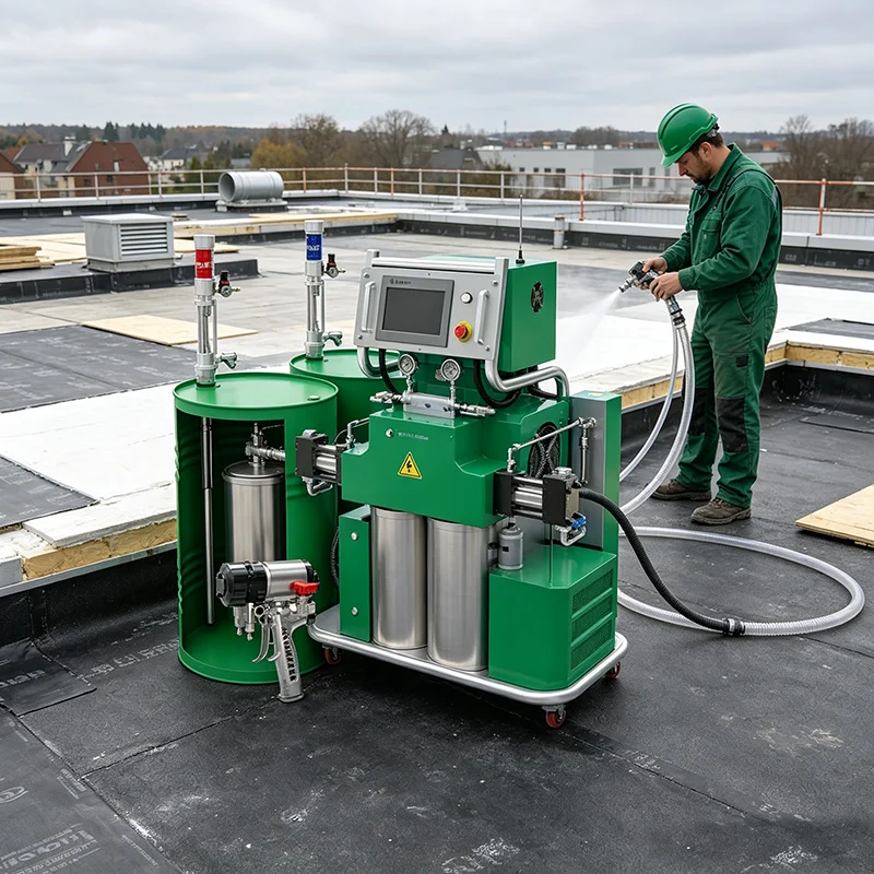 PU Foam Spray Machine Diesel‑Driven Sprayer
