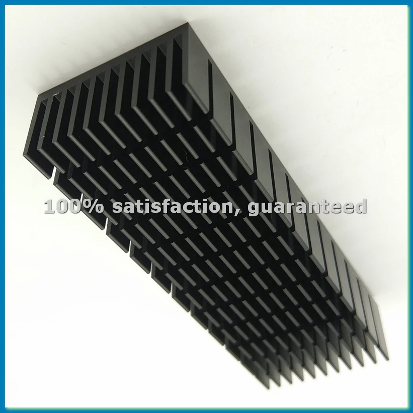 2 Pcs 40mm Heatsink Kit 120mm x 40mm x 20mm, Cooler Aluminum Heatsink for Cooling LED Peltier Thermal Module-ABVM
