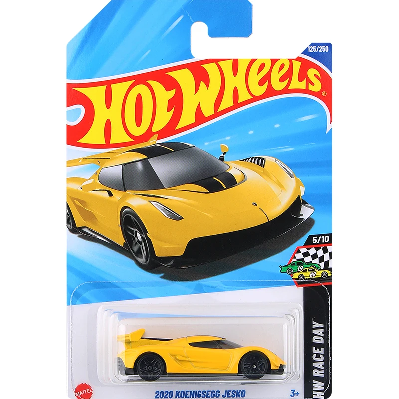 Originalล้อร้อนรถTraffic RailโลหะผสมDiecastกีฬาVoitureจําลองKoenigseggรถโมเดิร์นคลาสสิกรถ 1:64 Scale