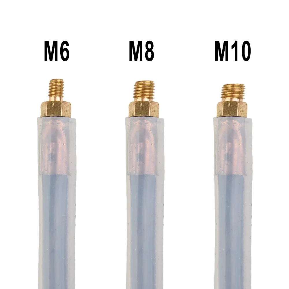 Weld Cleaner Pickling Carbon WIG MIG Brush M6/8/10 Cover Cleaning Weld Seam Cleaner Metalworking Equipment
