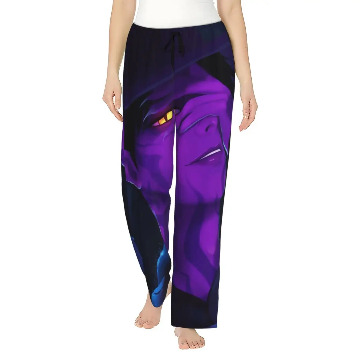 

Jinu Kpop Demon Hunters Movie Pajamas For Woman Fashion Bedroom Pajama Pants Autumn Soft Comfy Sleeping Pants Home Trousers
