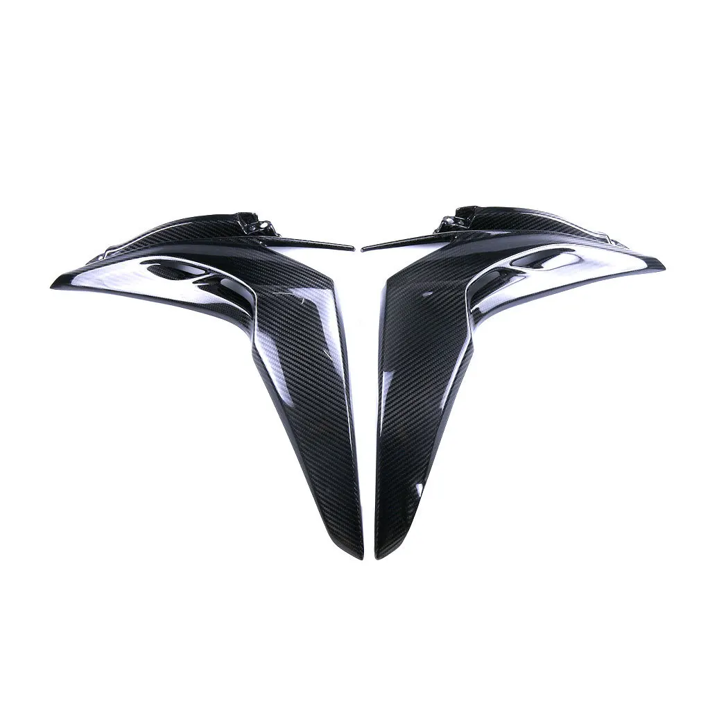 Suitable for Z1000 motorcycle modified carbon fiber body side panel front rectifier shell, cross-border