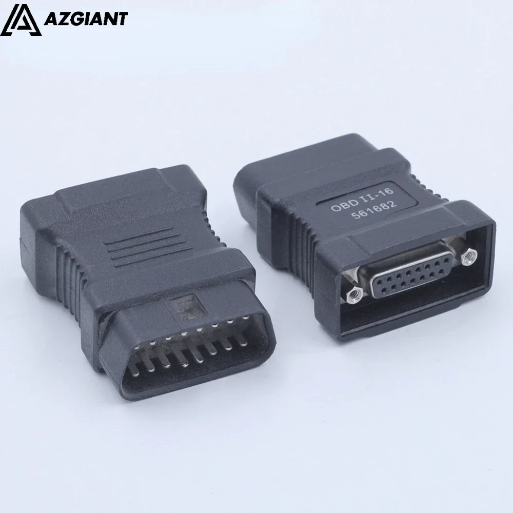 Original OBDII 16PIN OBD2 connector for AutoBoss V30 DK80 2600+ 2700 2800 Auto Scanner