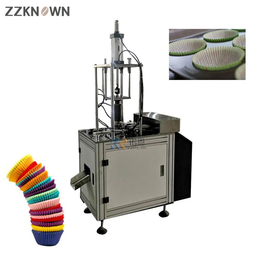 Bandeja semiautomática para pan y pastel, contenedor de papel de aluminio, dulces, aperitivos, taza de helado, pastelería, fiambrera de papel, máquina formadora