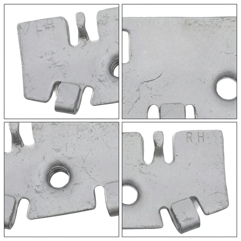 As Shown Bumper Corner Fixing Bracket Direct Replacement Part High Strength Plastic Easy Installation Design OE Standard Fitment