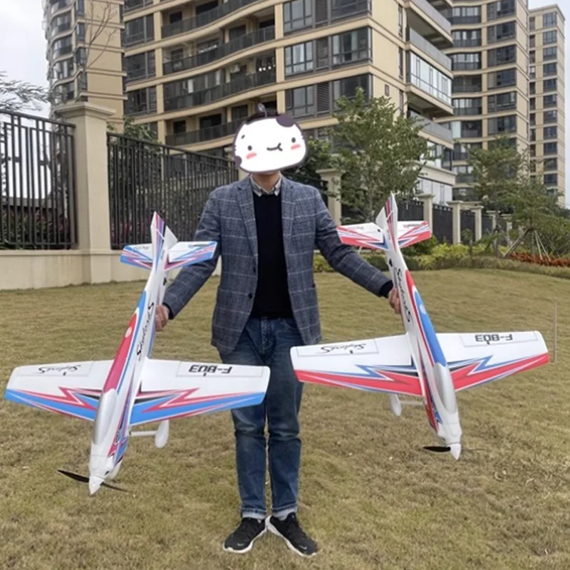 Aircraft Model Epo Material 1 Meter Wingspan F3a Spirit F-803 Aircraft Route Aerobatic Machine Remote Control Toy