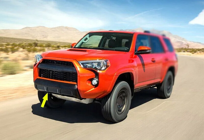2014-2023 Body Kit Black Front Bumper Valance for Toyota 4runner Bumper Valance for TRD SR5 Bumper Valance