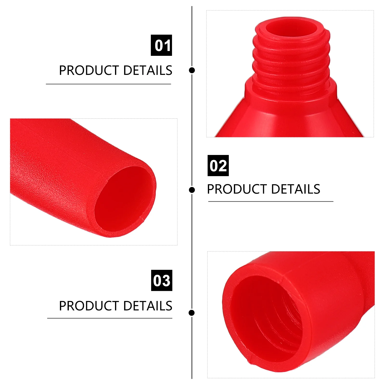 10 قطعة فوهة السد مانع التسرب البلاستيكي للمسة نهائية أملس على الأسطح غير المستوية المطبخ الحمام سقف السيارة نافذة الباب