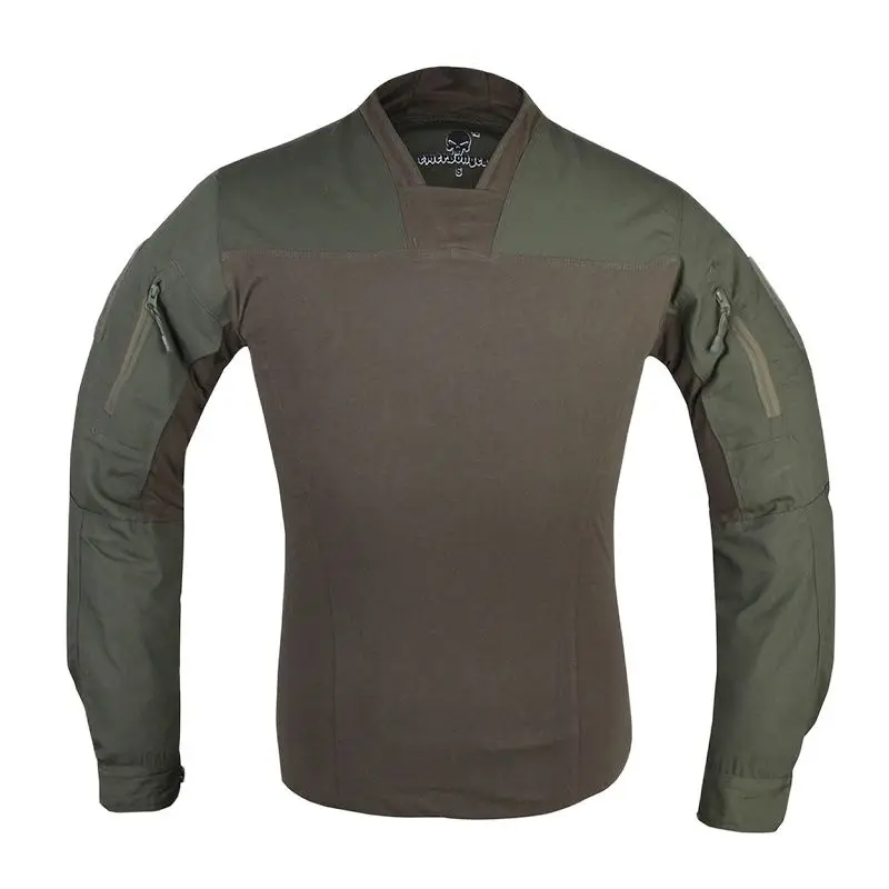 Emersongear Tactical Lightweight Combat Shirt Mens T-Shirt Hunting Sport Shooting Hiking Camping Tops Clothing Outdoor OD